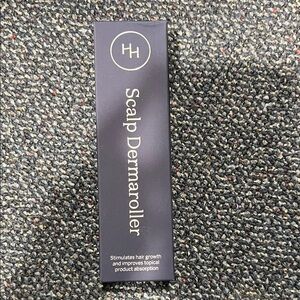Scalp Dermaroller - Black